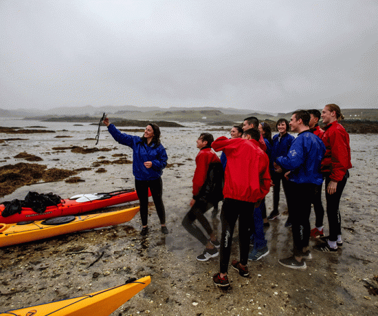 SA Loch Eil Kayaking selfie 960x800