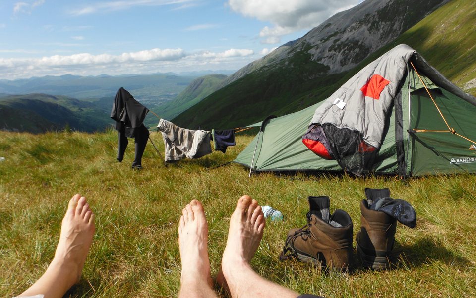 15-things-Outward-Bound-Feet-poking-out-of-tent