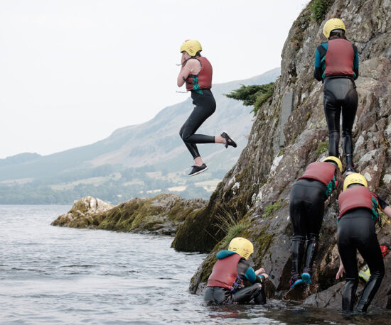 SA Ullswater cliff jumping close up 960x800