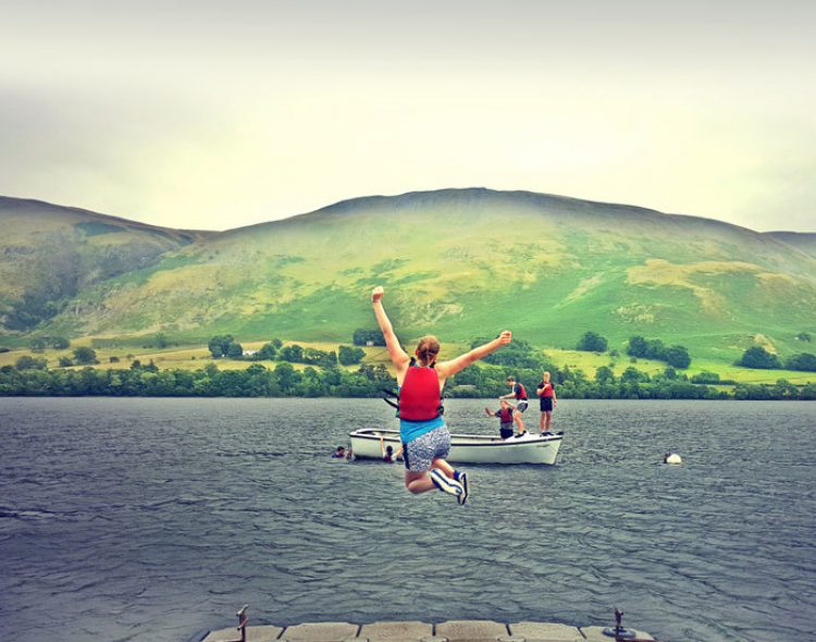 Jetty-jump-girl-ullswater-boat-jog-dip-landing-700x550