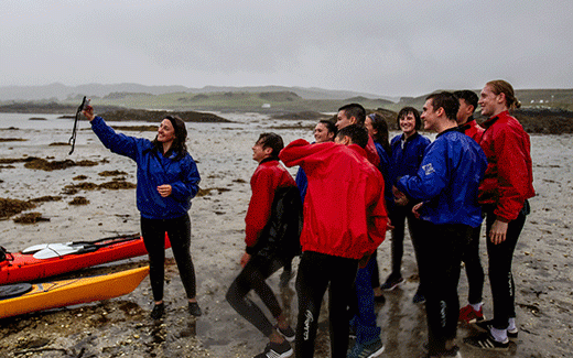 SA Loch Eil Kayaking selfie 520x520