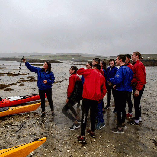 SA Loch Eil Kayaking selfie 520x520
