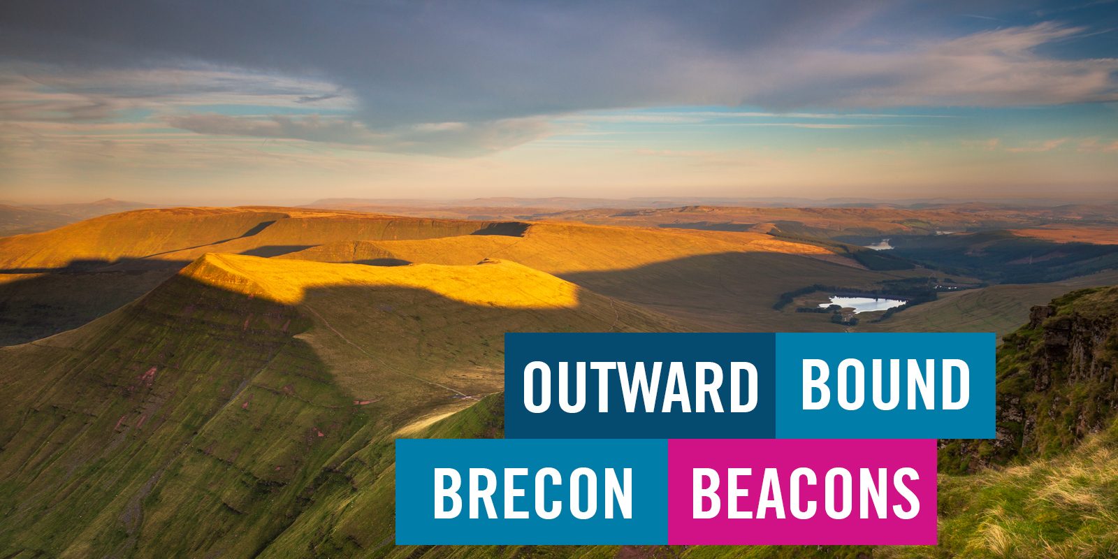 Outward bound brecon beacons mountain view