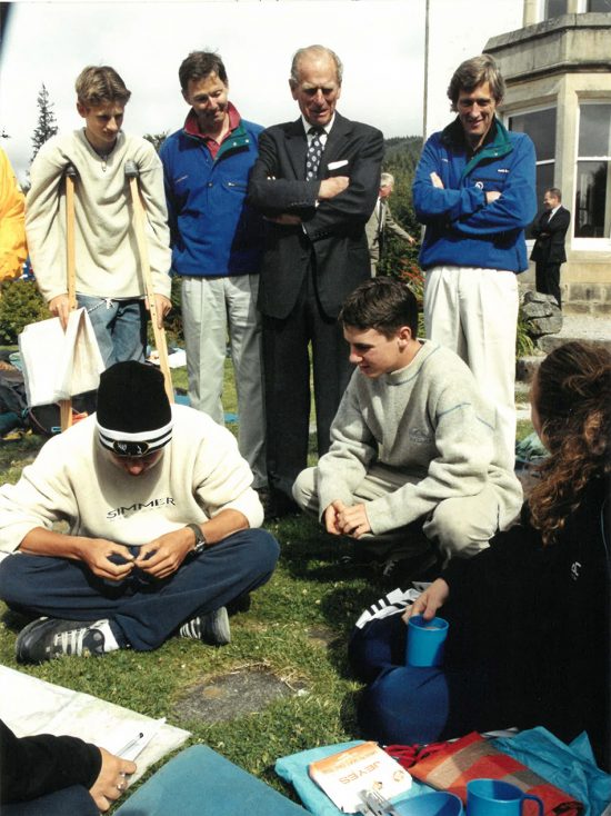 Duke of Edinburgh Loch Eil 1991 950