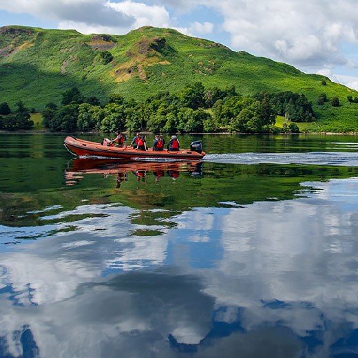520x520 Ullswater power boat