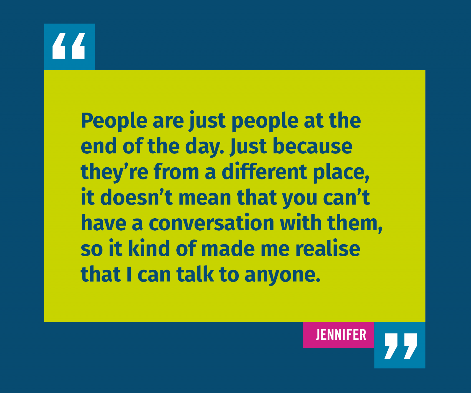 YP Quote people are just people 960x960