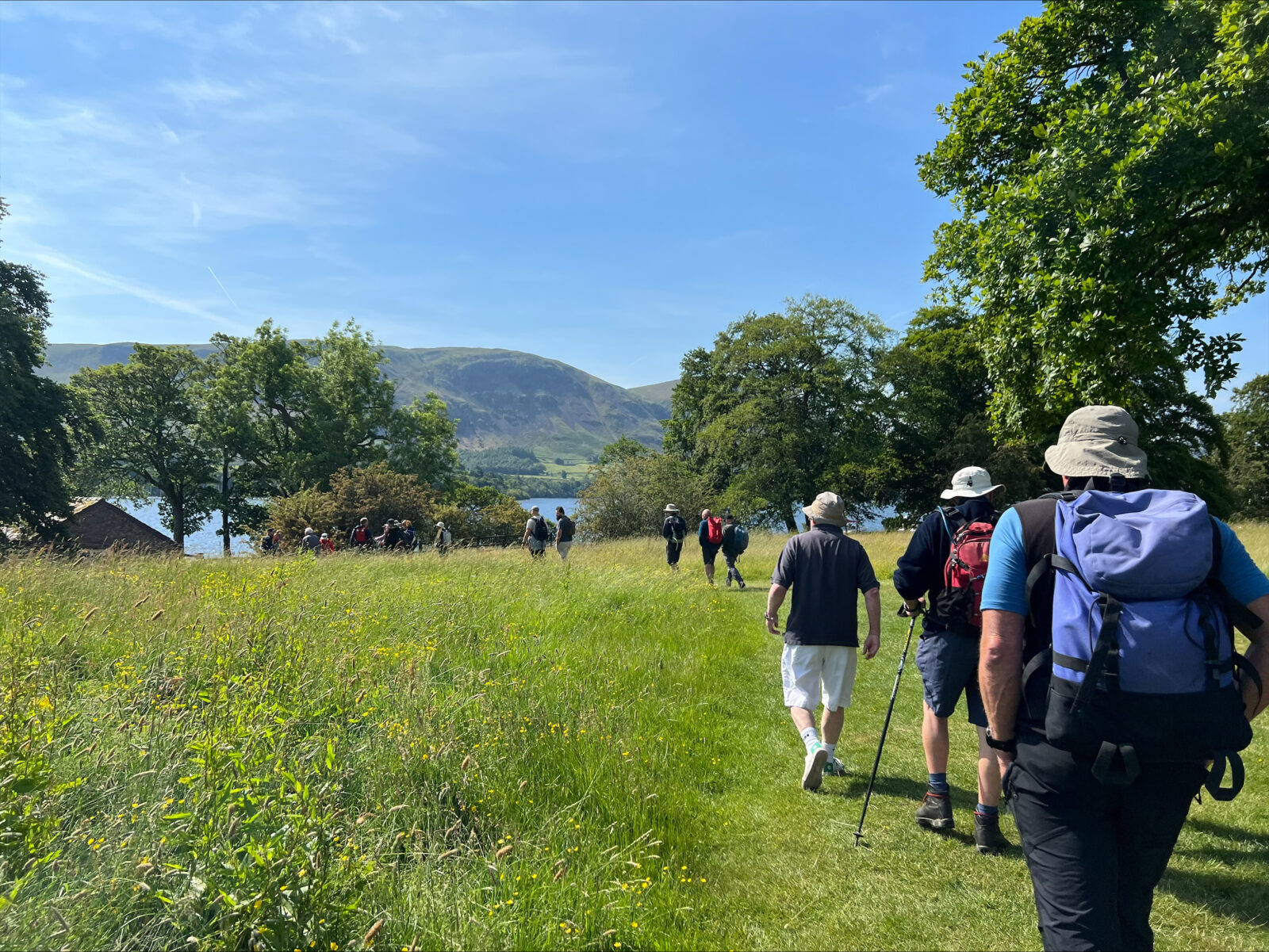 FR Alumni blog Alan Hinkes Walk 1