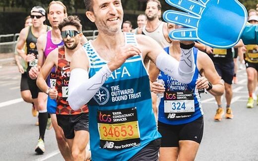 London marathon rafa 2022