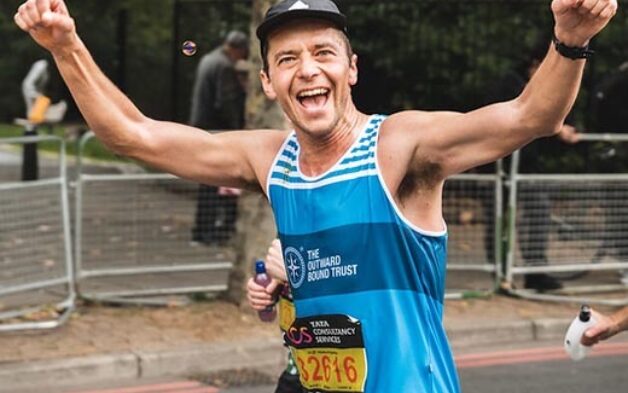 London marathon runner 2022