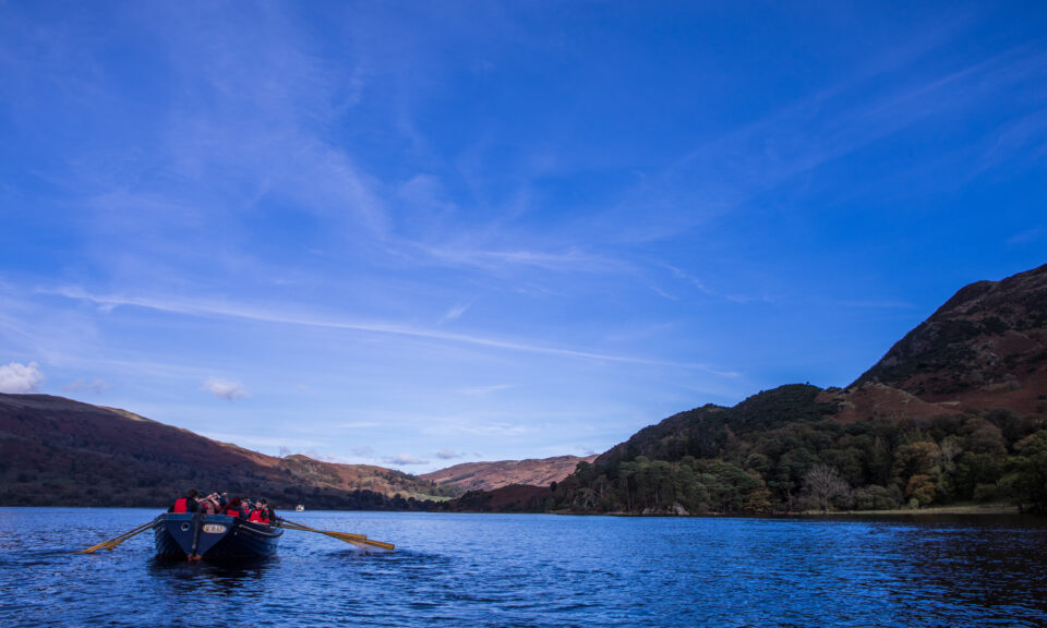 Ullswater rowing