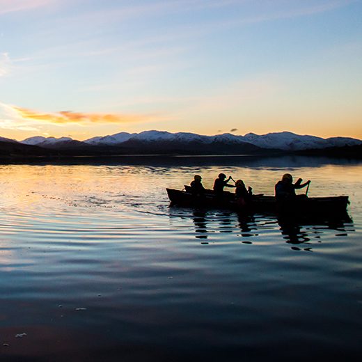 EBD Loch Eil Winter Canoe sunset 520x520